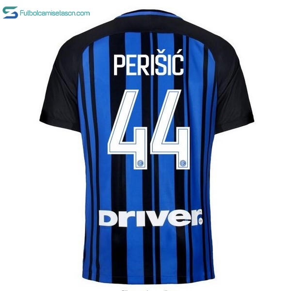 Camiseta Inter 1ª Perisic 2017/18